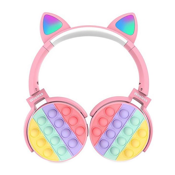 هدفون بلوتوثی دخترانه Cat ear CXT-950
