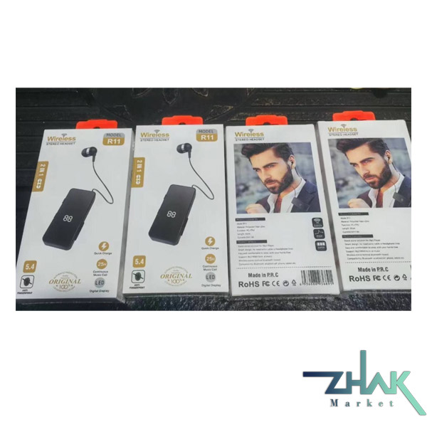 هدست بلوتوث R11