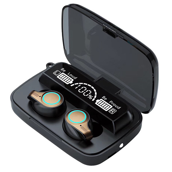 ایرپاد بیسیم newest مدل m18 – مشکی ا airpod airdots newest m18