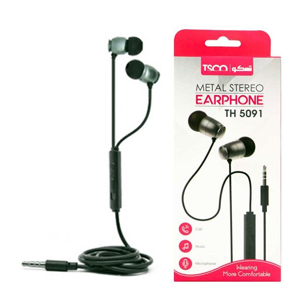 هدفون تسکو مدل TH 5091 ا TSCO TH 5061 Headphones