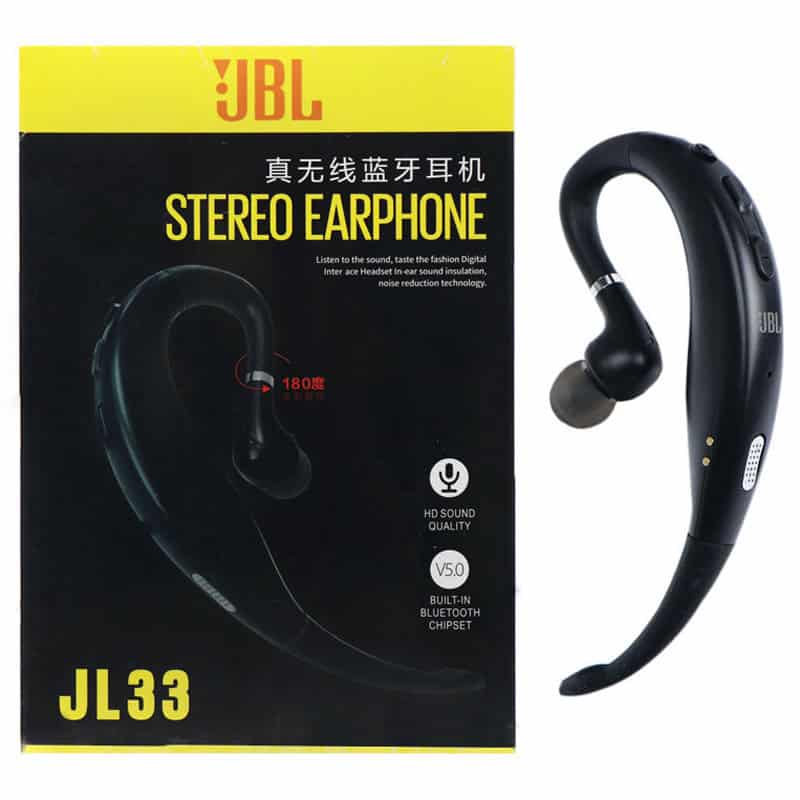 هدست بلوتوث تک گوش JBL JL33