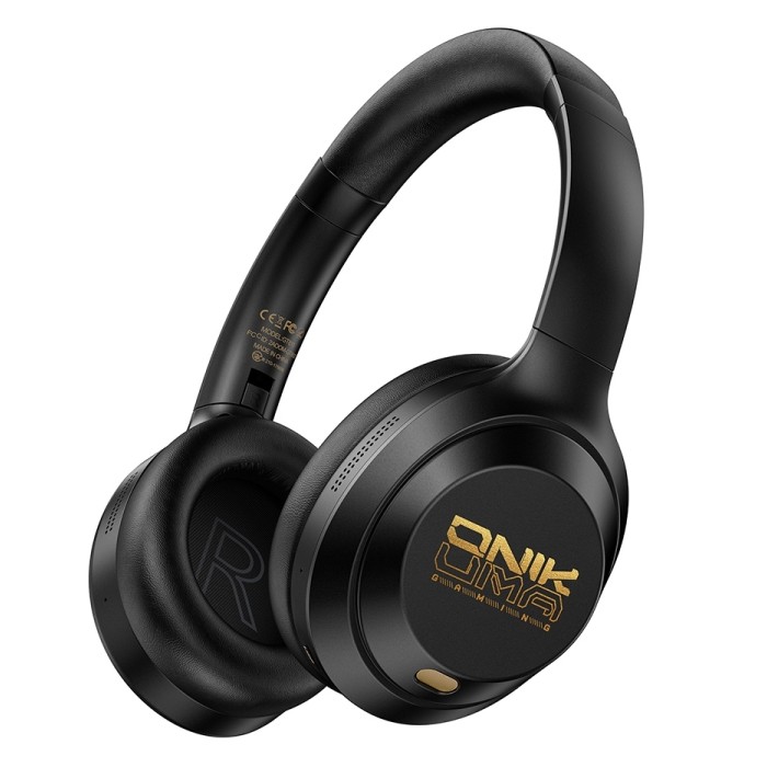 هدست اونیکوما مدل Onikuma Wireless Gaming GT811 ANC Black