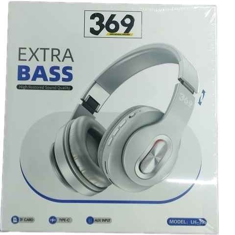 هدفون بی سیم 369 EXTRA BASS LH-33