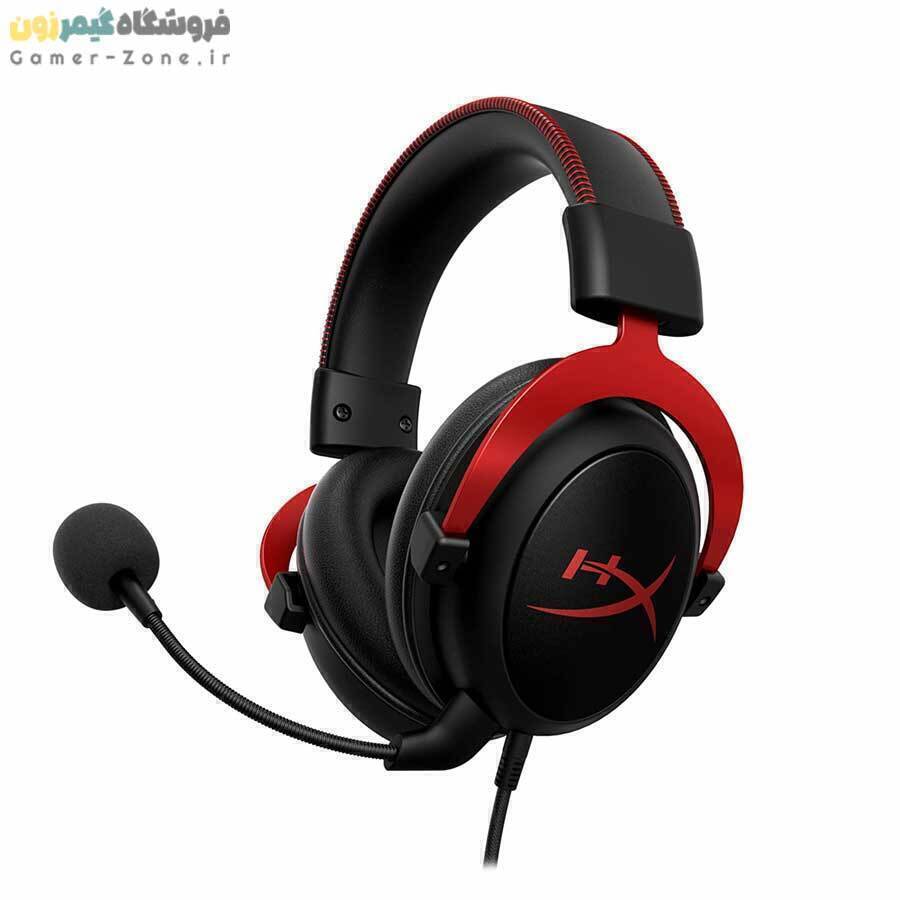 هدست گیمینگ هایپرایکس مدل HyperX Cloud II wireless