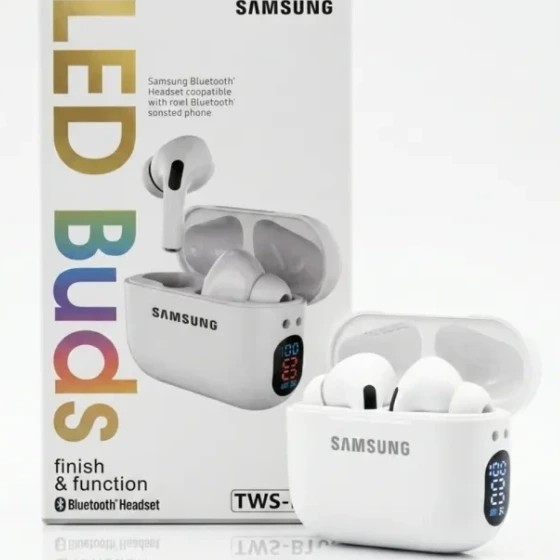 ایرپاد بلوتوثی Samsung مدل TWS-BT06 (LED Buds)