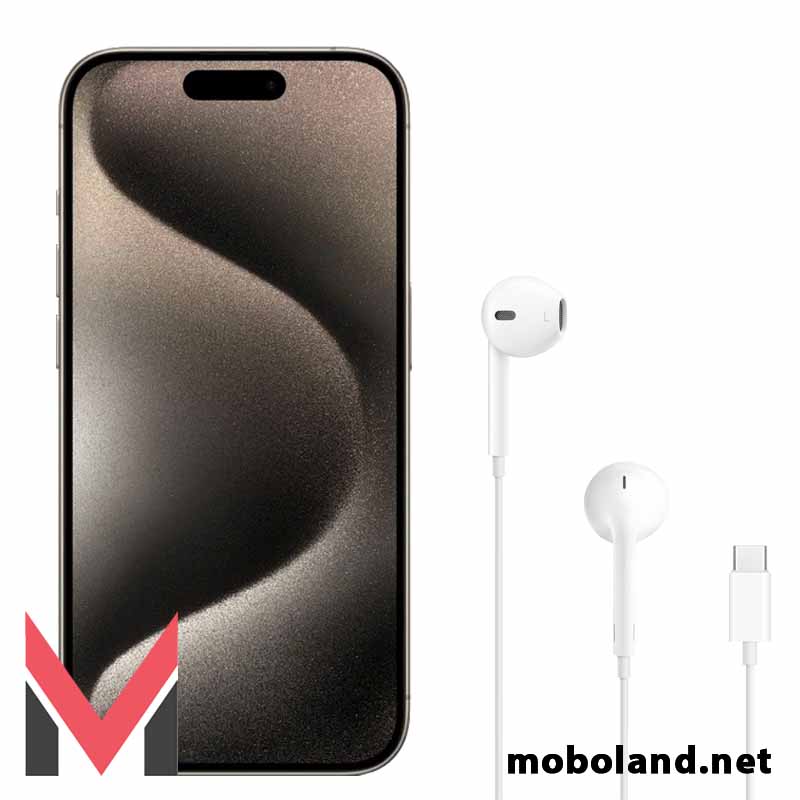 هندزفری آیفون 15 پرو مکس اصلی اپل iPhone 15 Pro Max