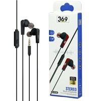 هدفون سیمدار میکروفن دار 369 EH102