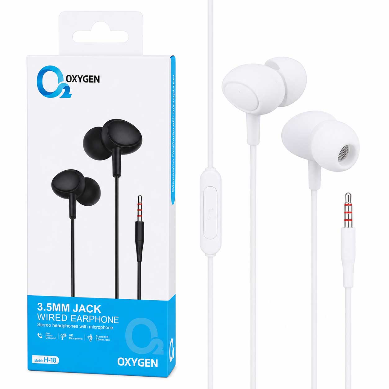 هنذفری OXYGEN H18