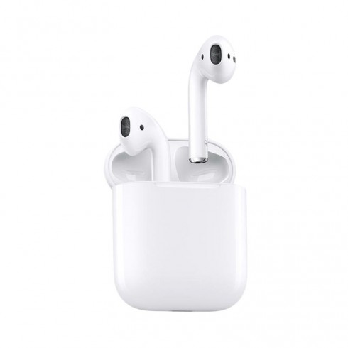 هدفون بی سیم اپل مدل Apple AirPods 2nd Generation Wireless Bluetooth Earbuds Limited ساخت ویتنام