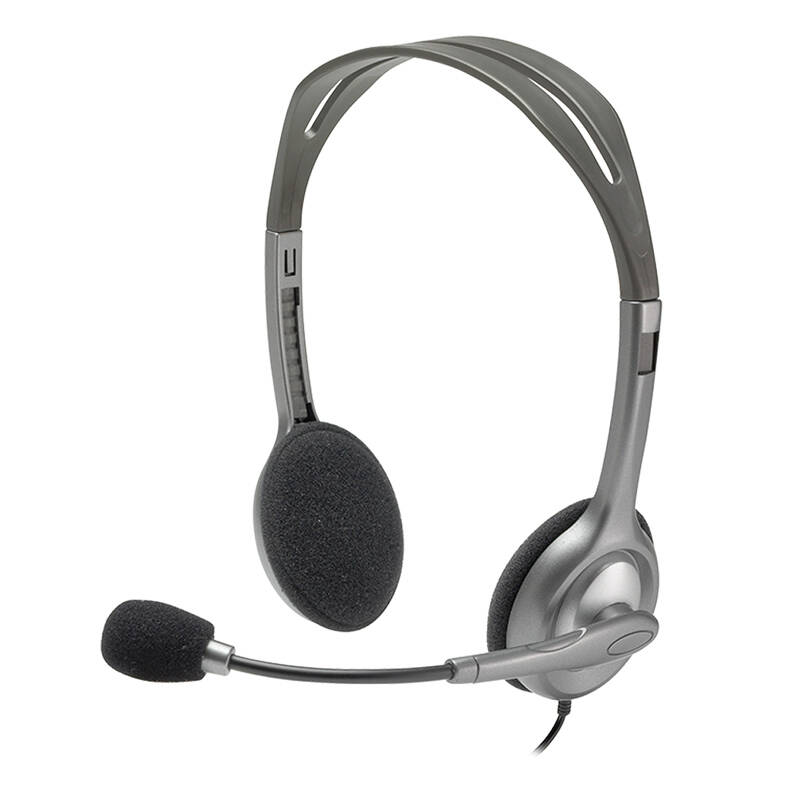 هدست سیم دار Logitech H110