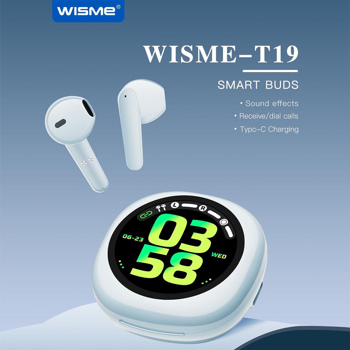 ایرپاد WISME مدل WT-19 با قابلیت ANC