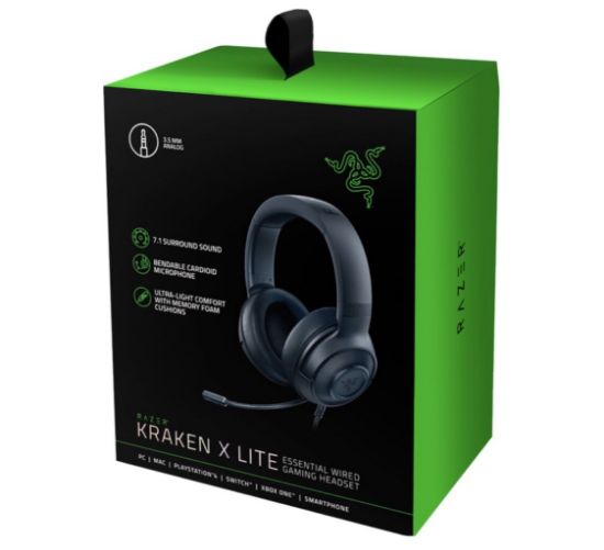هدفون Razer مدل Kraken X Essential