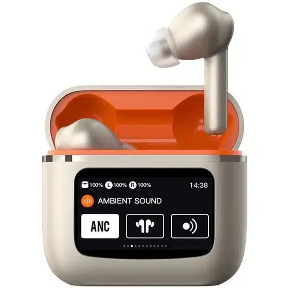 هدفون لمسی گرین لاین Green Lion TouchWave ANC LCD Touch Screen