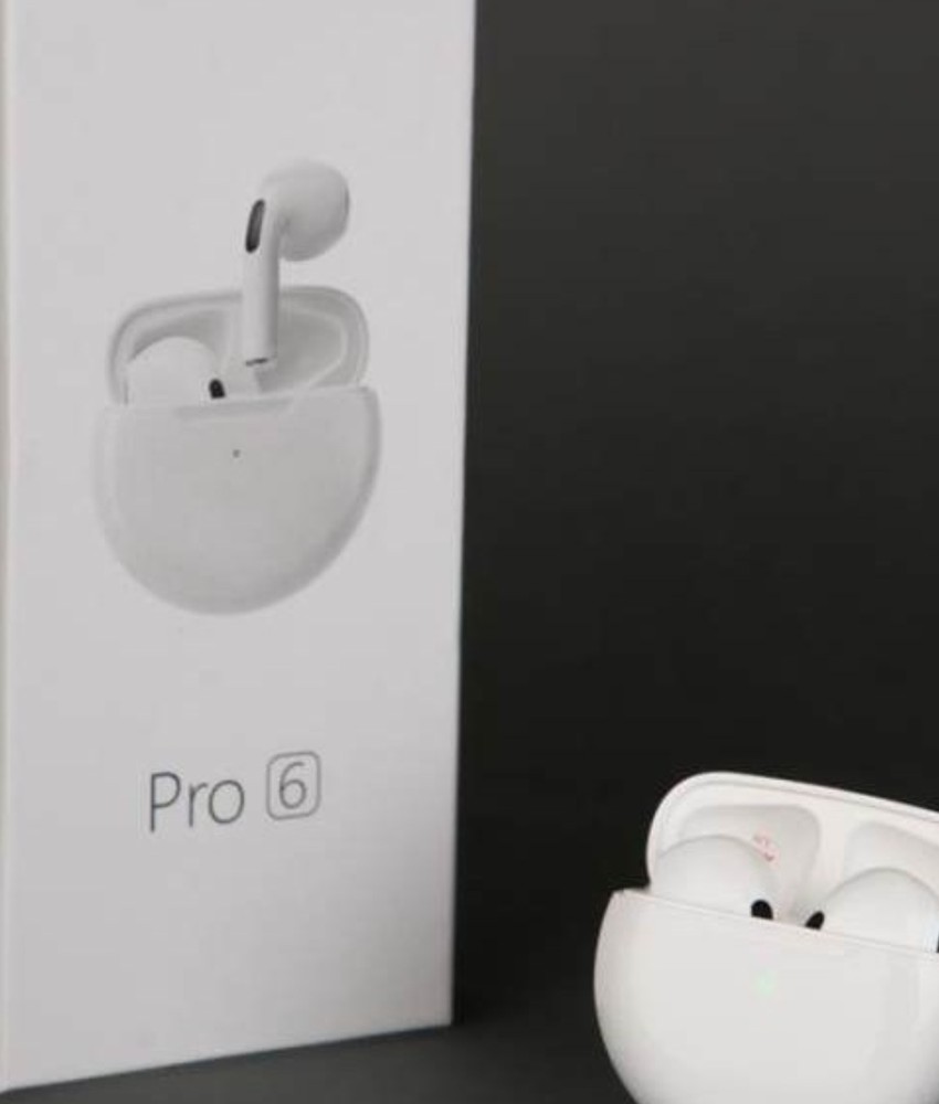 هدفون بی سیم مدل Air pod pro6 نویز کنسلینگ