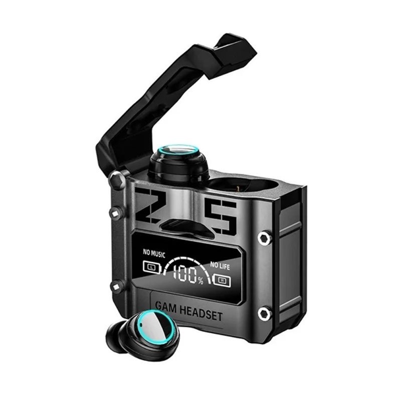 هندزفری بلوتوثی برند نیوست اورجینال گیمینگ مدل M25 ENC + (گارانتی طلایی)