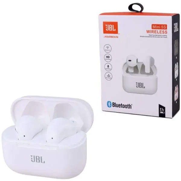 ایرپاد بلوتوث دوگوش JBL mini5s