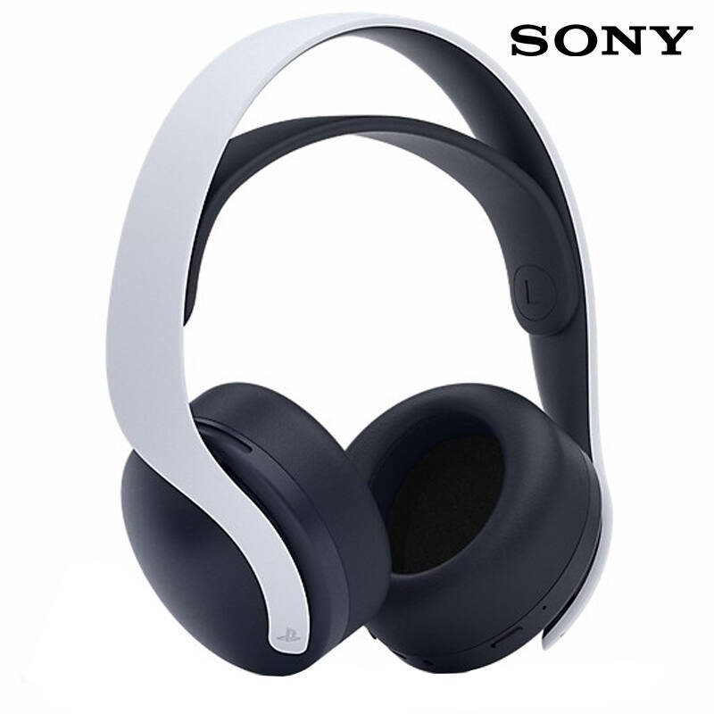 هدست ارجینال گیمینگ بی سیم SONY PlayStation 5 Pulse 3D سفید/مشکی