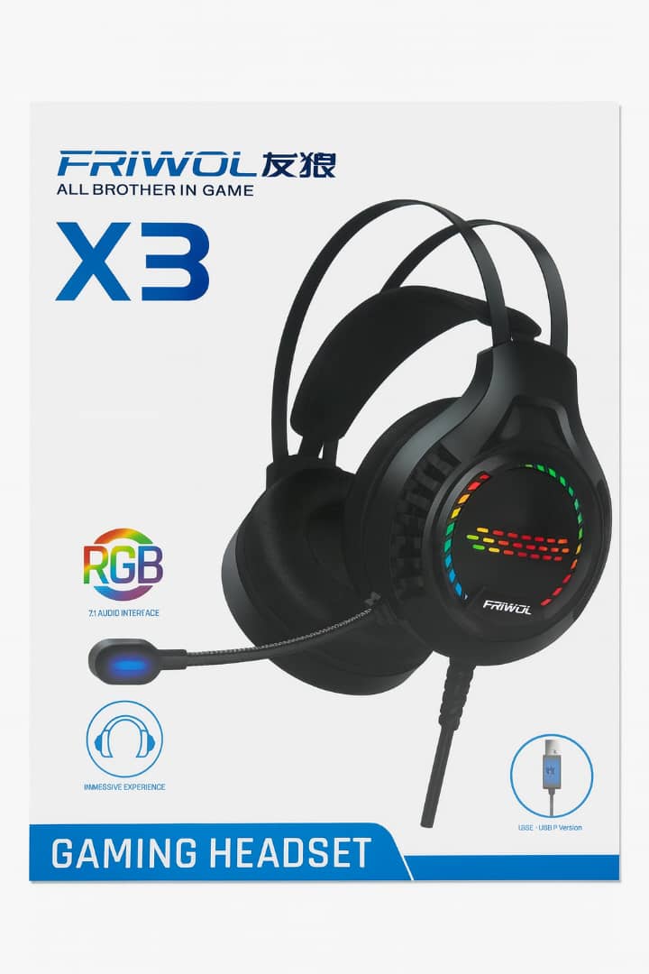 هدست گیمینگ FRIWOL X3
