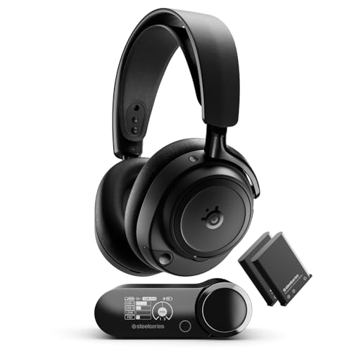 هدست گیمینگ بیسیم SteelSeries Arctis Nova Elite – صدای