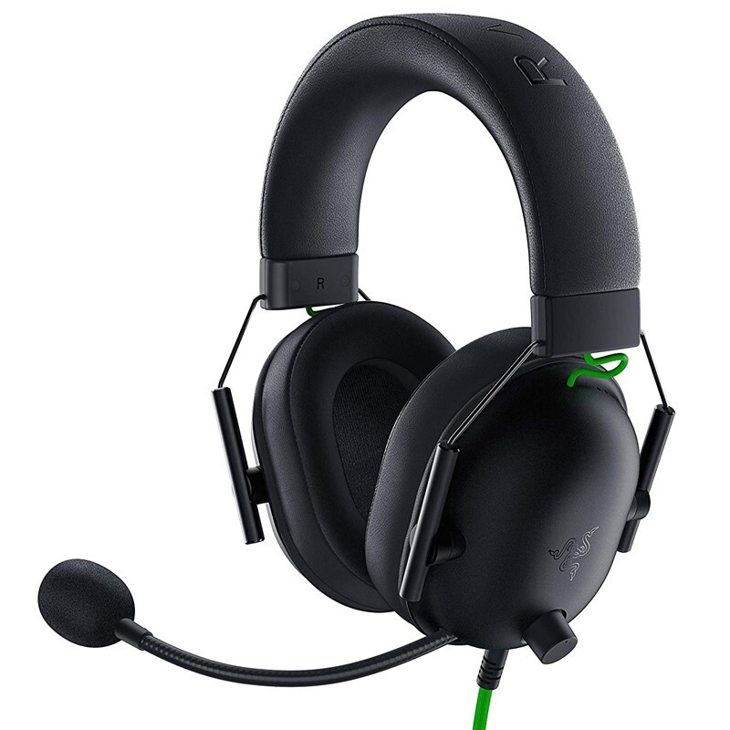 هدست گیمینگ سیم دار ریزر مدل BlackShark V2 X USB