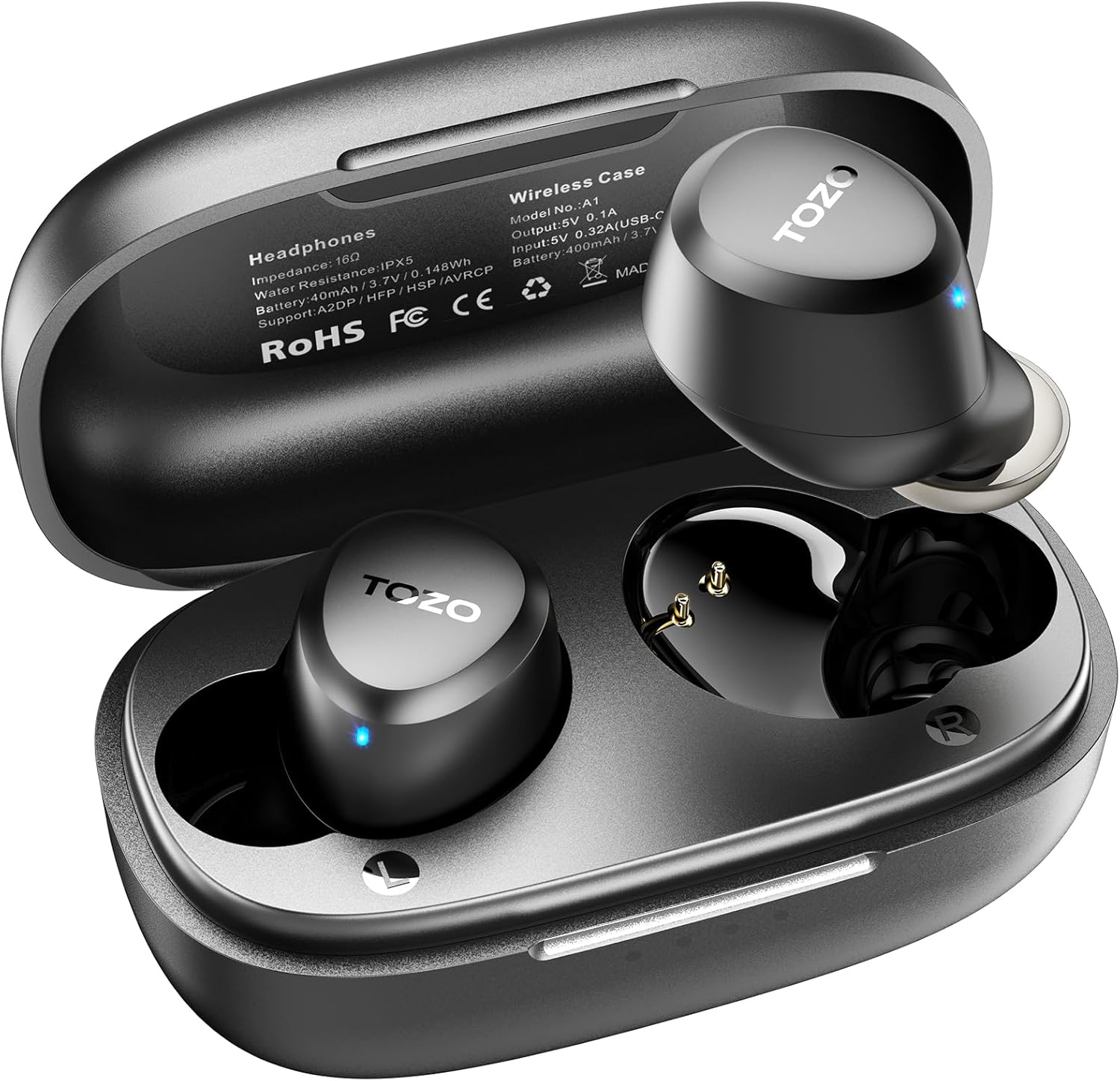 هدفون بی‌سیم توزو A1 Mini