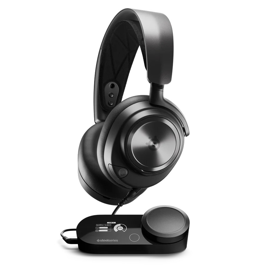 هدست گیمینگ باسیم استیل سریز SteelSeries Arctis Nova Pro Black