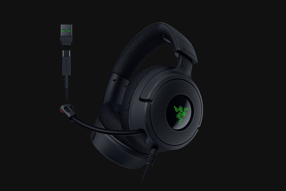 هدست گیمینگ ریزر Razer Kraken V4 X - جعبه باز