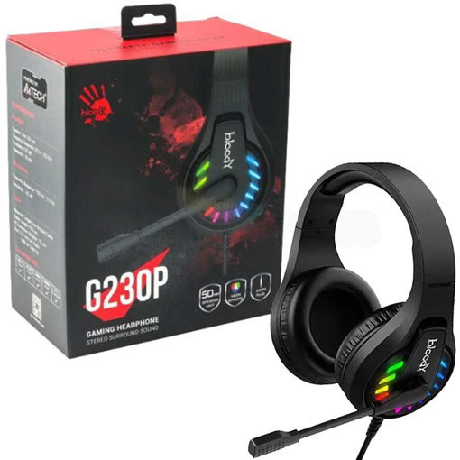 هدست سیم دار گیمینگ ایفورتک مدل A4TECH Bloody G230P