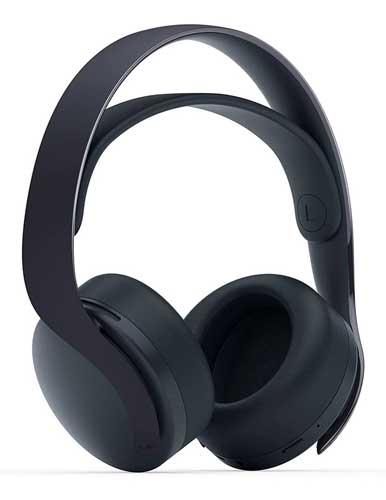 هدست اصلی بی سیم Pulse 3D رنگ Midnight Black