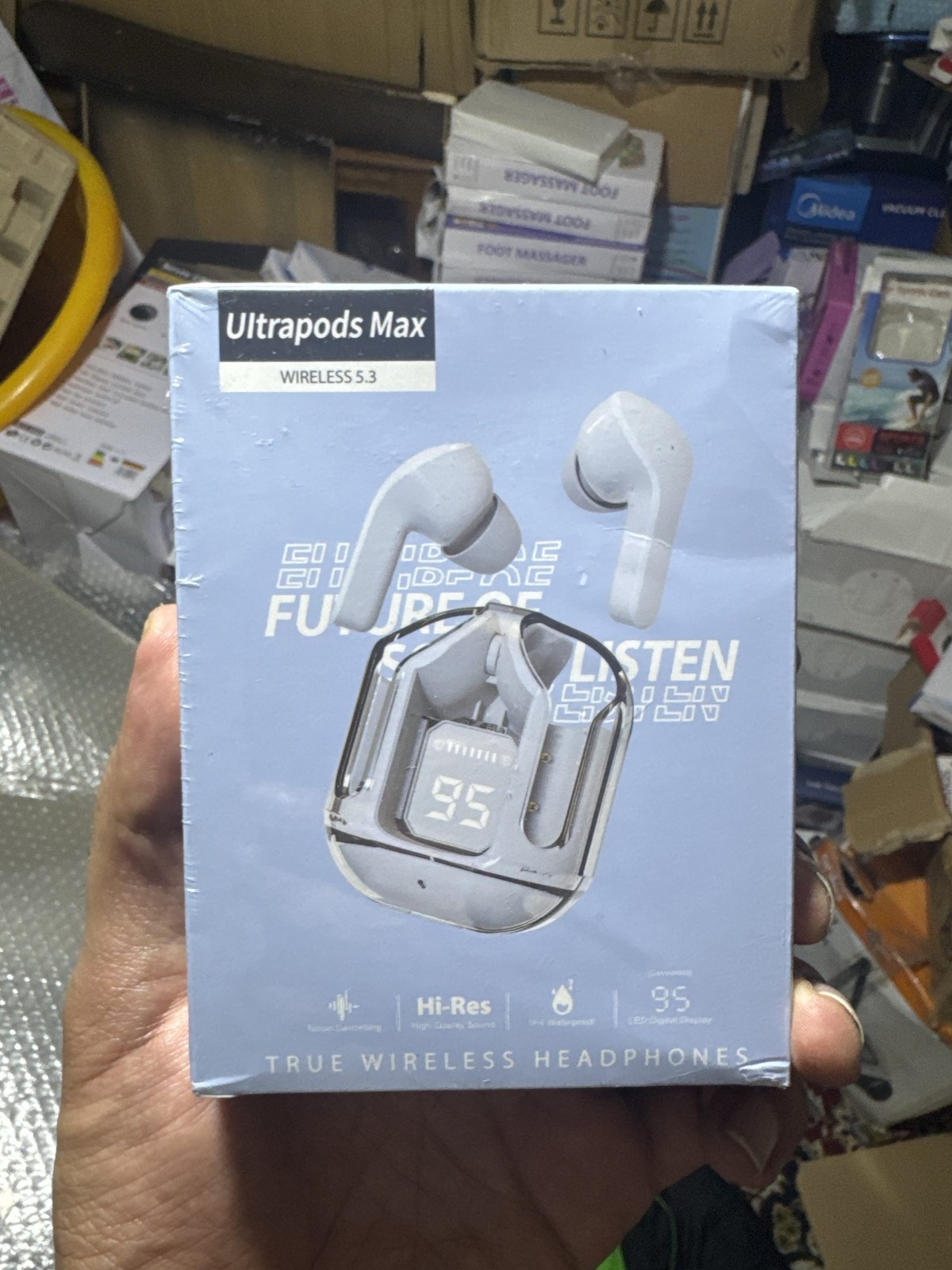 ایرپاد ultrapods max