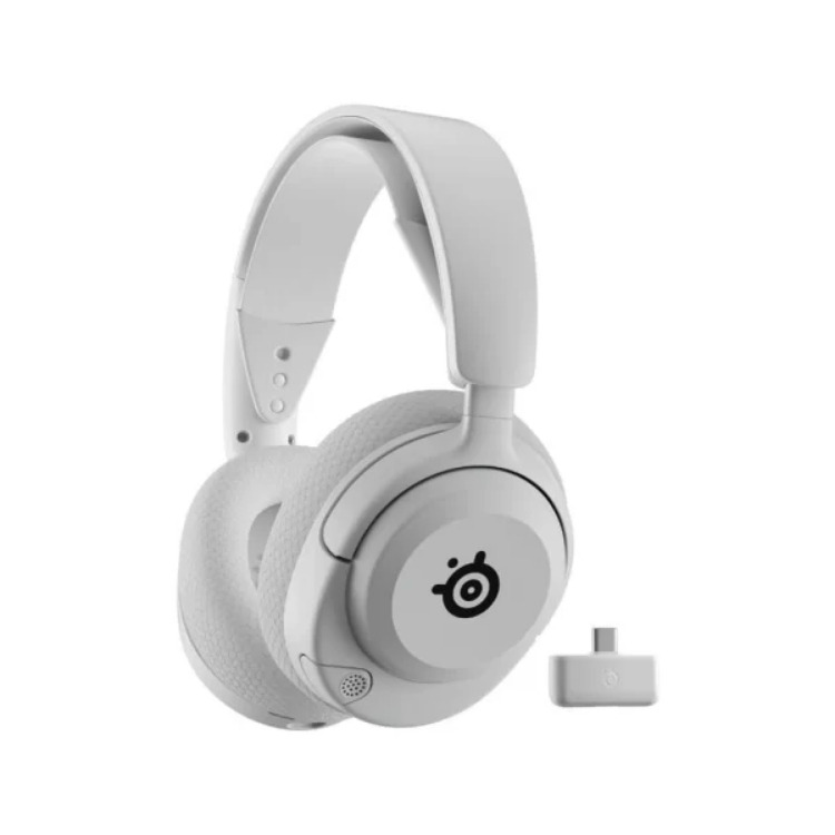 هدست استیل سریز مدل SteelSeries Arctis Nova 5 Wireless سفید