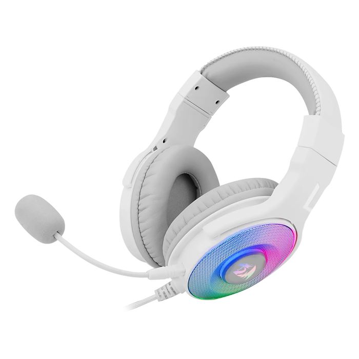 Redragon H350 Pandora RGB White Wired Gaming Headset
