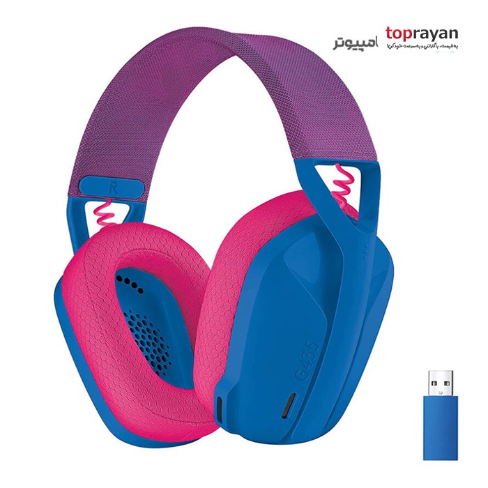 هدست گیمینگ لاجیتک G435 Wireless/Bluetooth
