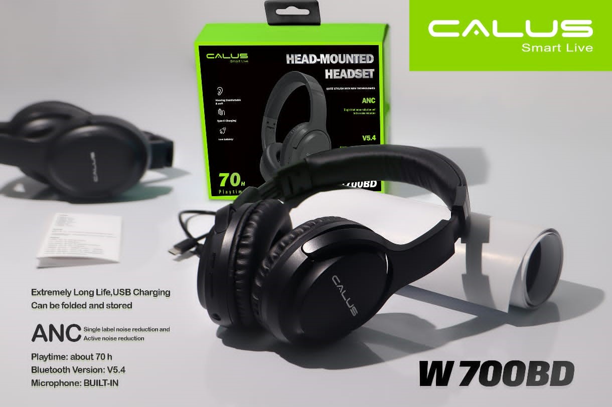 هدست کالوس مدل HEADSET CALUS W700BD