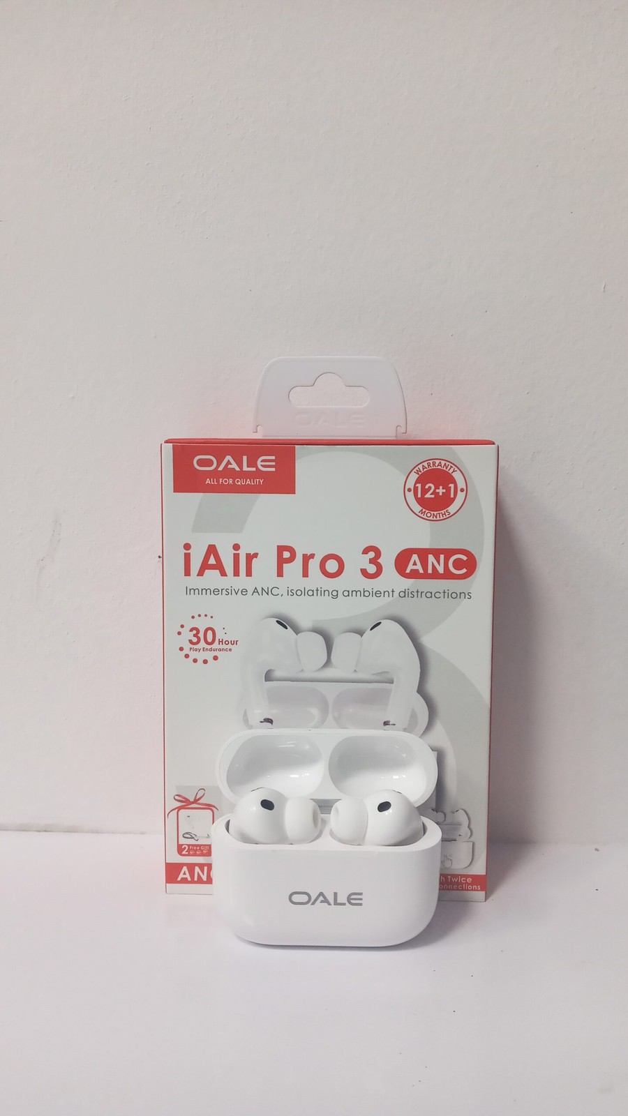 ایرپاد بلوتوثی مدل oALE iAir pro 3 ANC