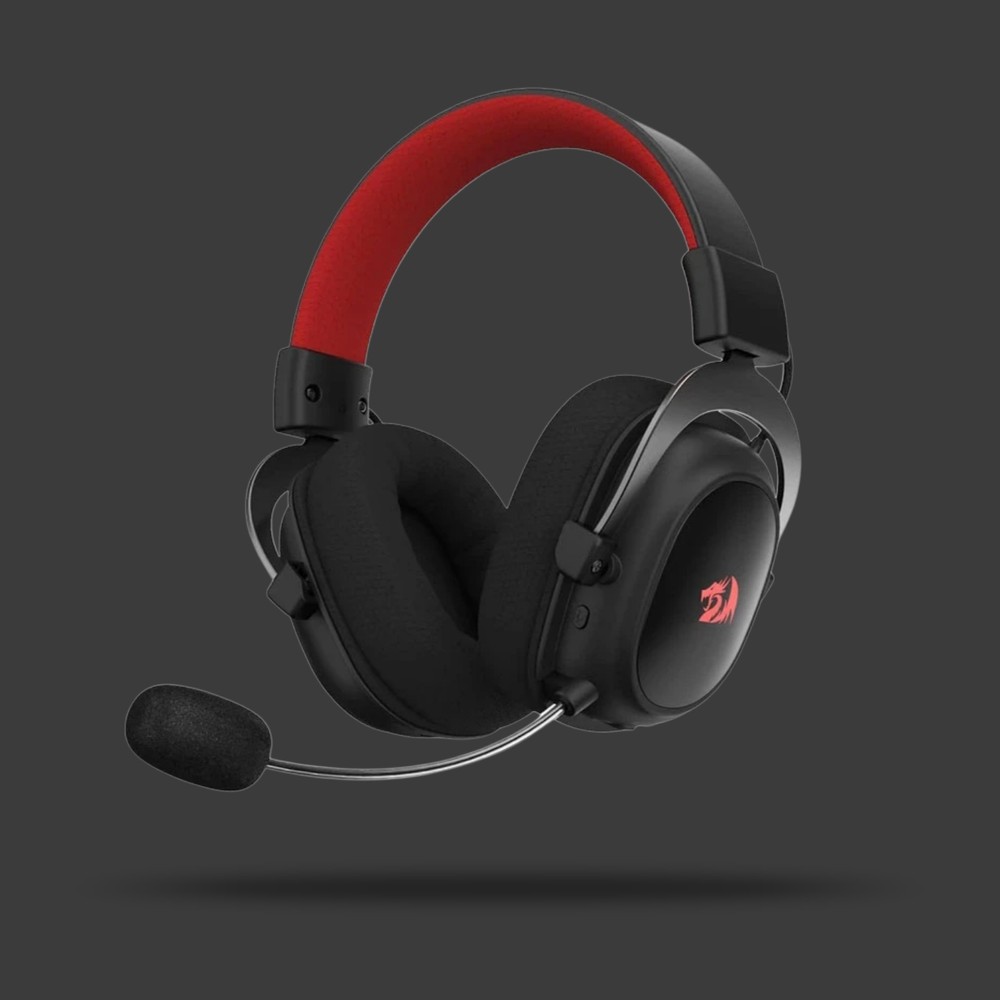 هدست گیمینگ ردراگون REDRAGON H510 PRO ZEUS PRO بیسیم HEADSET H510 PRO ZEUS PRO