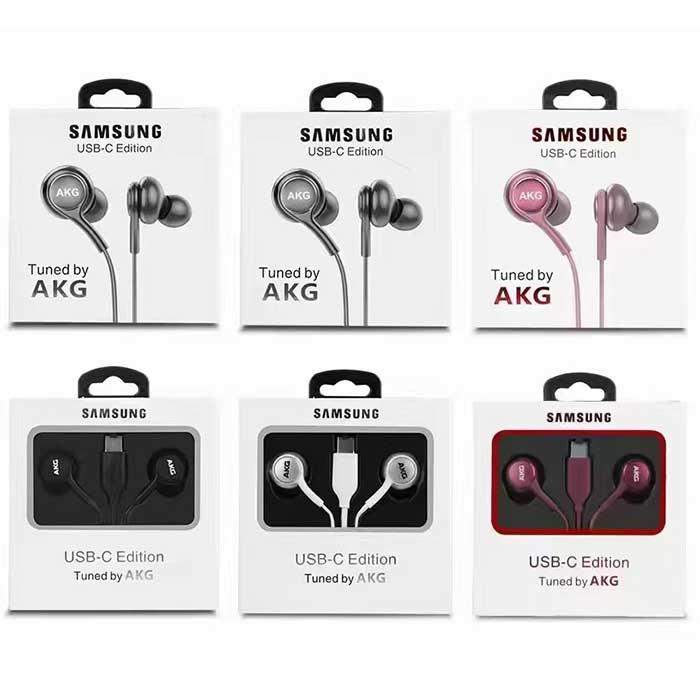 هندزفری AKG با سوکت تایپ سی – AKG TYPE C