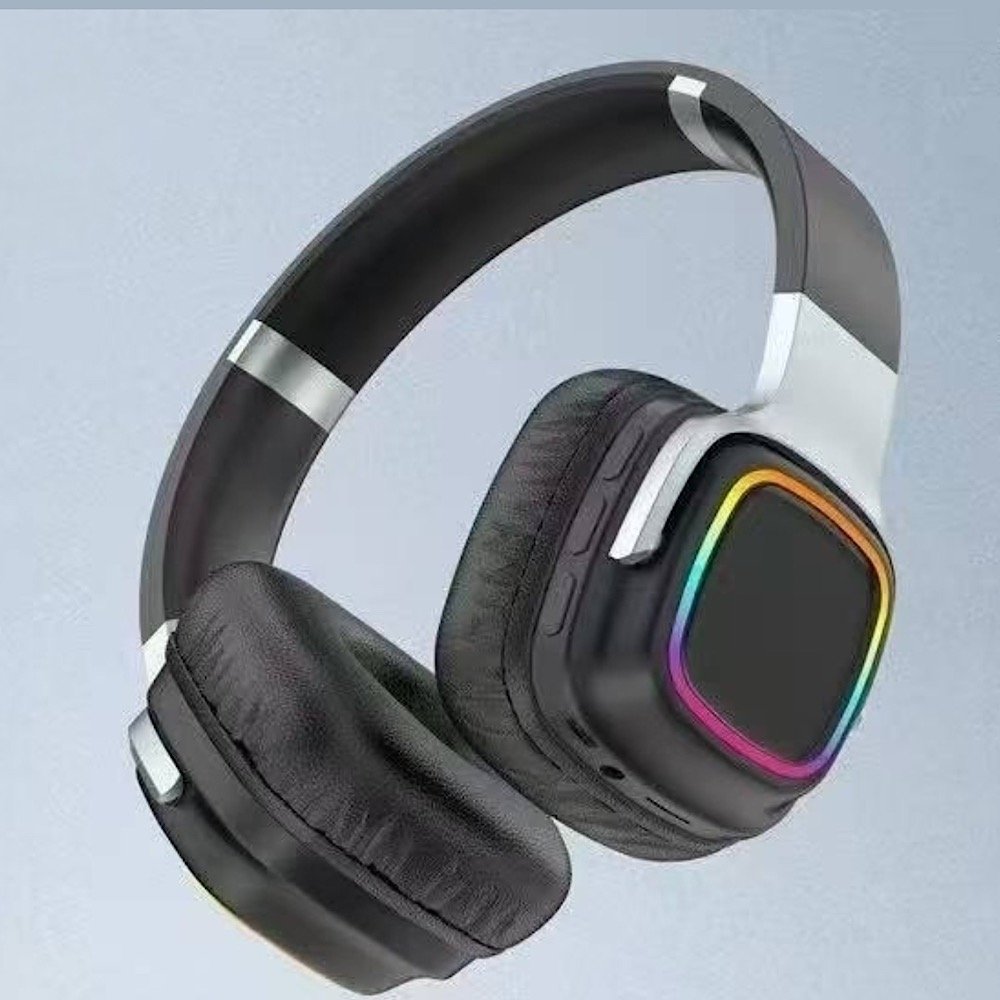 هدفون Wireless ZB630 | هدفون بلوتوثی رم‌خور با نورپردازی RGB