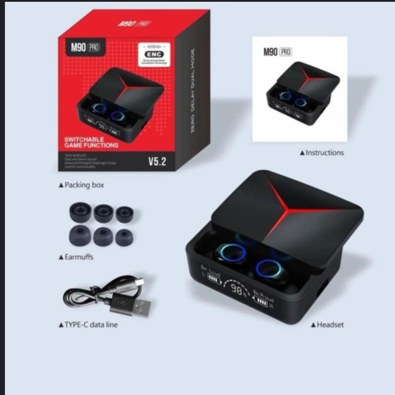 هندزفری بی سیم ( ارپاد ) m90 pro