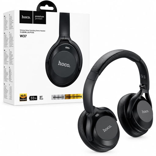 هدست بی سیم هوکو مدل HOCO W37 ANC