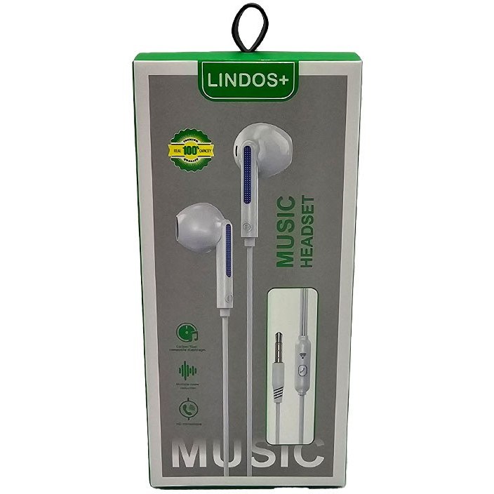 هندزفری سیمی Lindos+ LN-H1