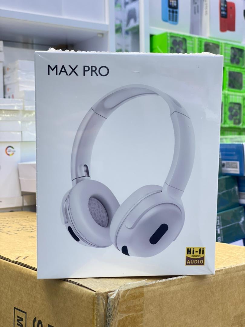 هدفون بلوتوثی MAXPRO مدل AIR-MAX2 بی سیم با نویز کنسلینگ