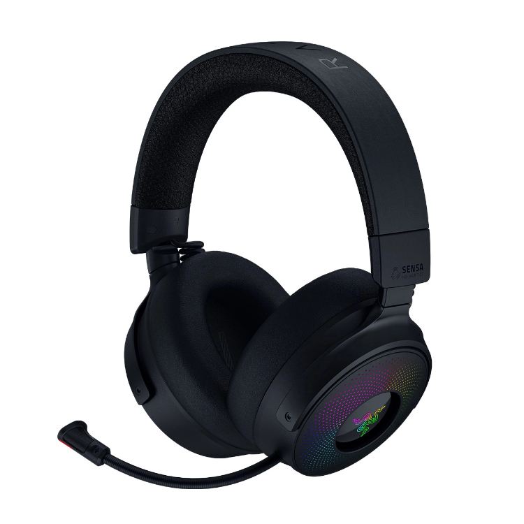 هدست ریزر RAZER KRAKEN V4 X WIRED باسیم Razer Kraken V4 X Wired Gaming Headset
