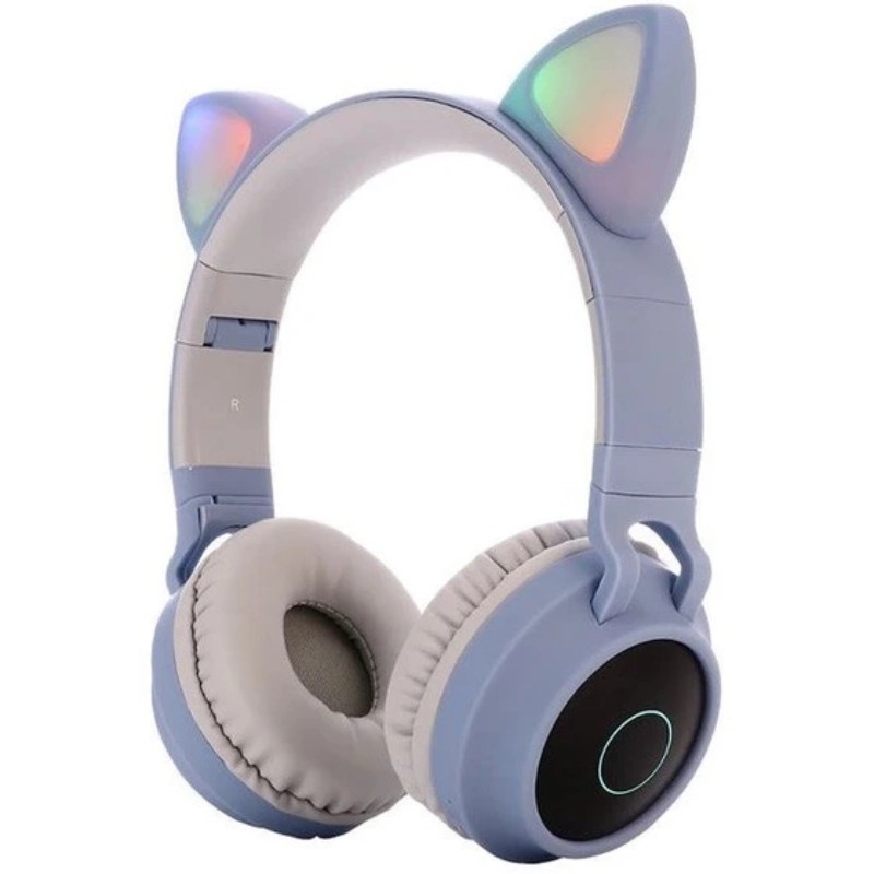 هدفون بلوتوثی گربه ای GJBY مدل CA-028 بی سیم