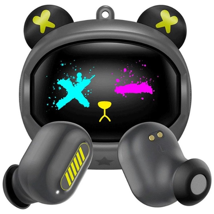 ONIKUMA T20 TWS Gaming Headset with Charging Case – Black
