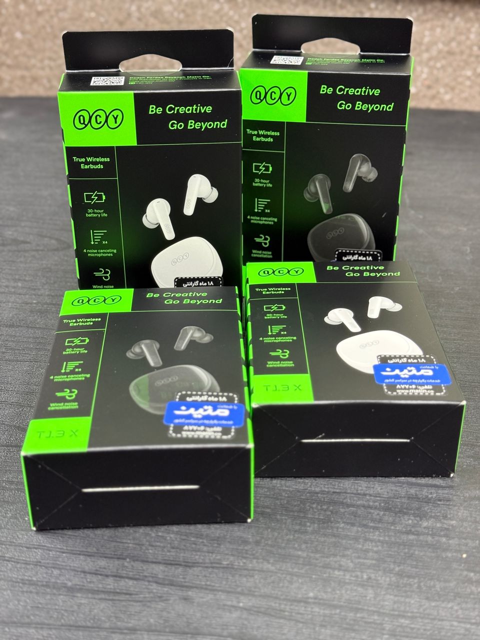 ایرپاد QCY T13X