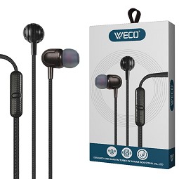 هندزفری سیمی weco-41