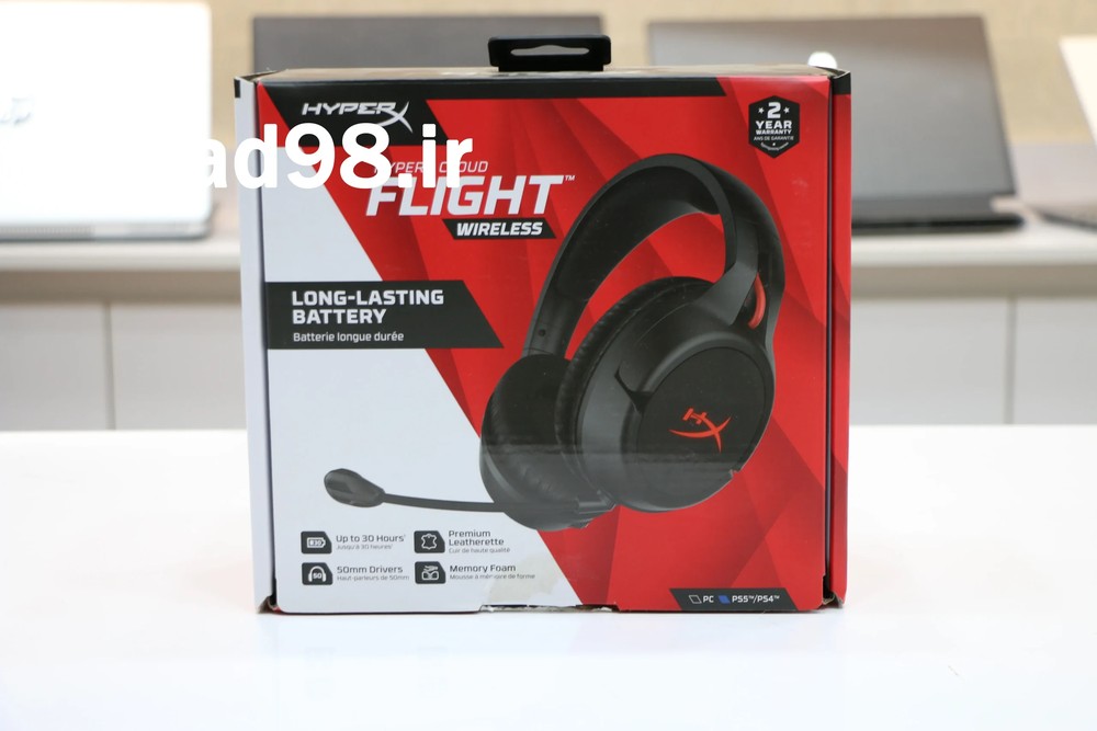 هدفون گیمینگ HyperX Cloud Flight Wireless