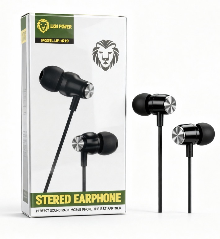 هندزفری سیمی H019 Lion Power