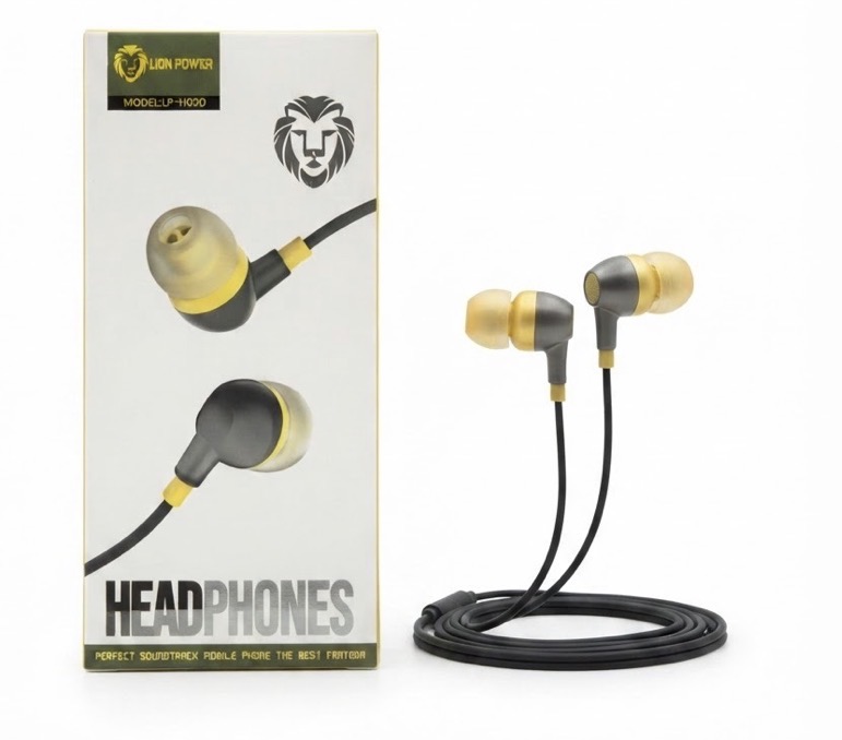 هندزفری سیمی H020 Lion Power